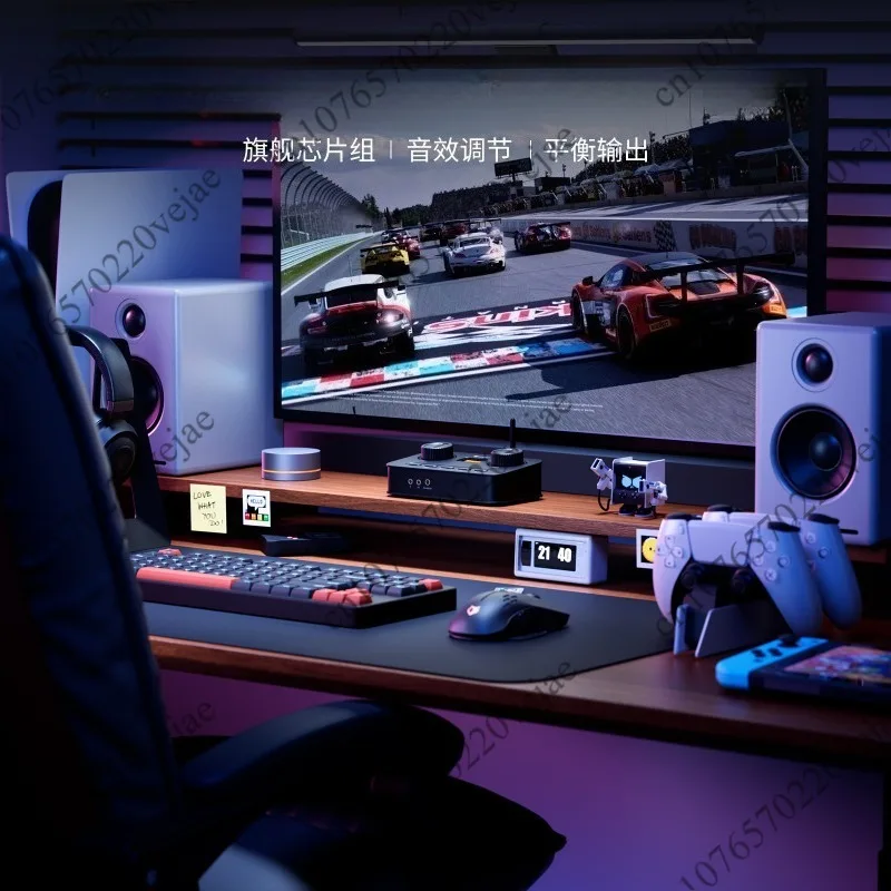 

Audiophile decoding headset amplifier computer external sound card game headset audio decoder