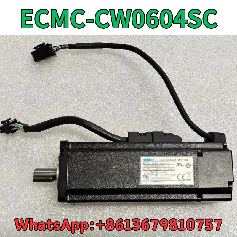 

Used Motor ECMC-CW0604SC test OK Fast Shipping