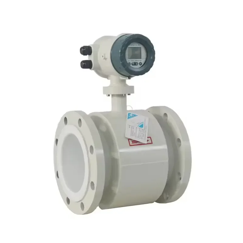 Factory Direct Sale Smart Low Cost Remote 240v Lcd Display Triclamp Lcd Display Water Flow Metre Electromagnetic Flow Meter