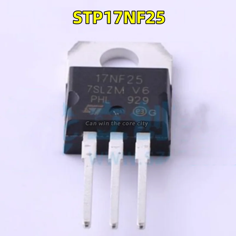 

1-100 PCS/LOT New original STP17NF25 P17NF25 17NF25 17A/250 VTO-220 N channel MOS FF