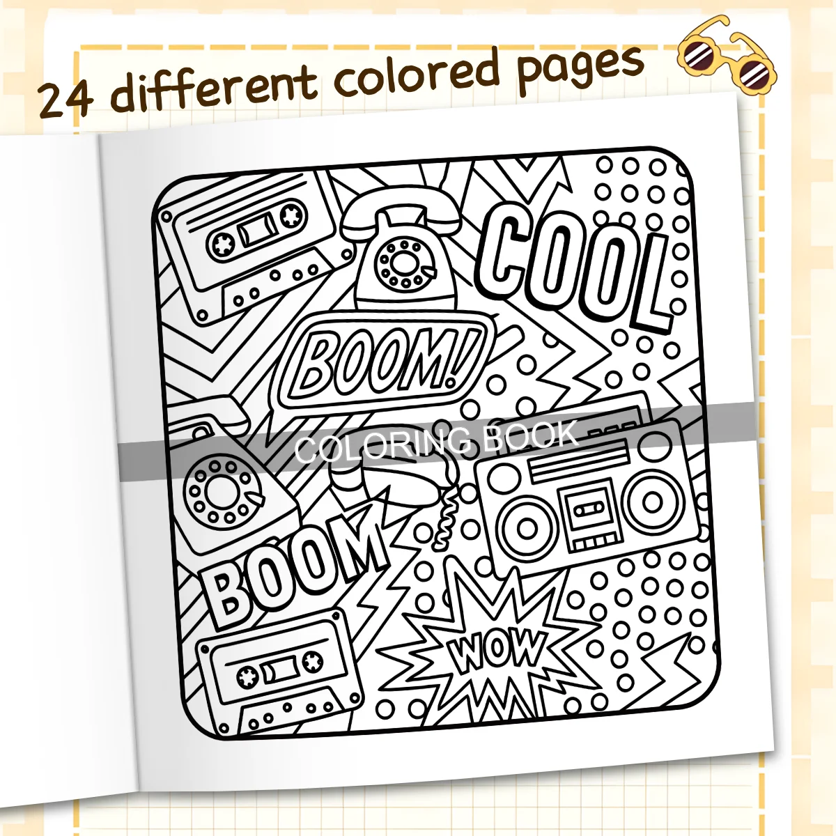 ARTIST'S Coloring Book for Adult Relieve Stress Bold-easy DIY Painting Drawing Book Painting Leisure Art Gift image 4