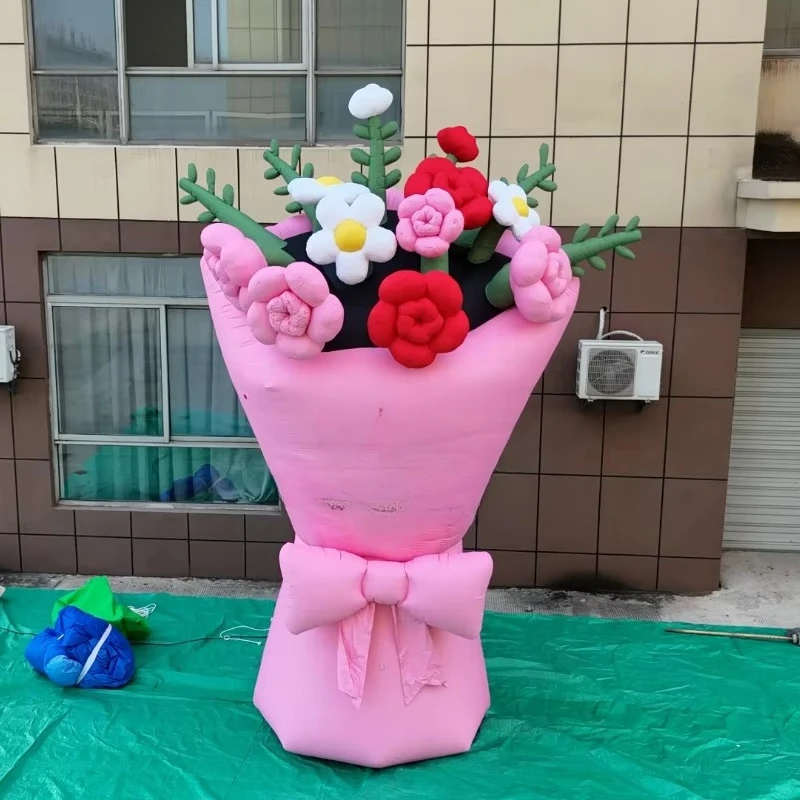 

Надувной цветок надувной букет надувной цветочный кластер событие сценическое украшение вечеринки реклама