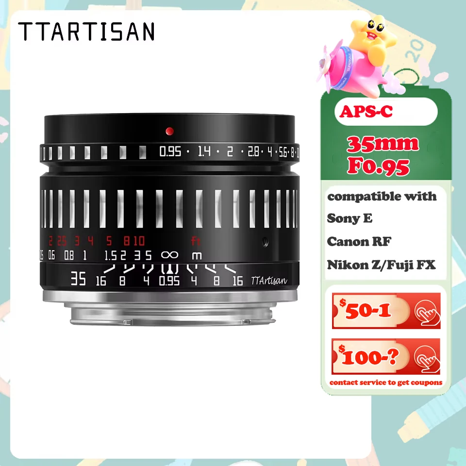 Ttartisan 35Mm F0.9… - image