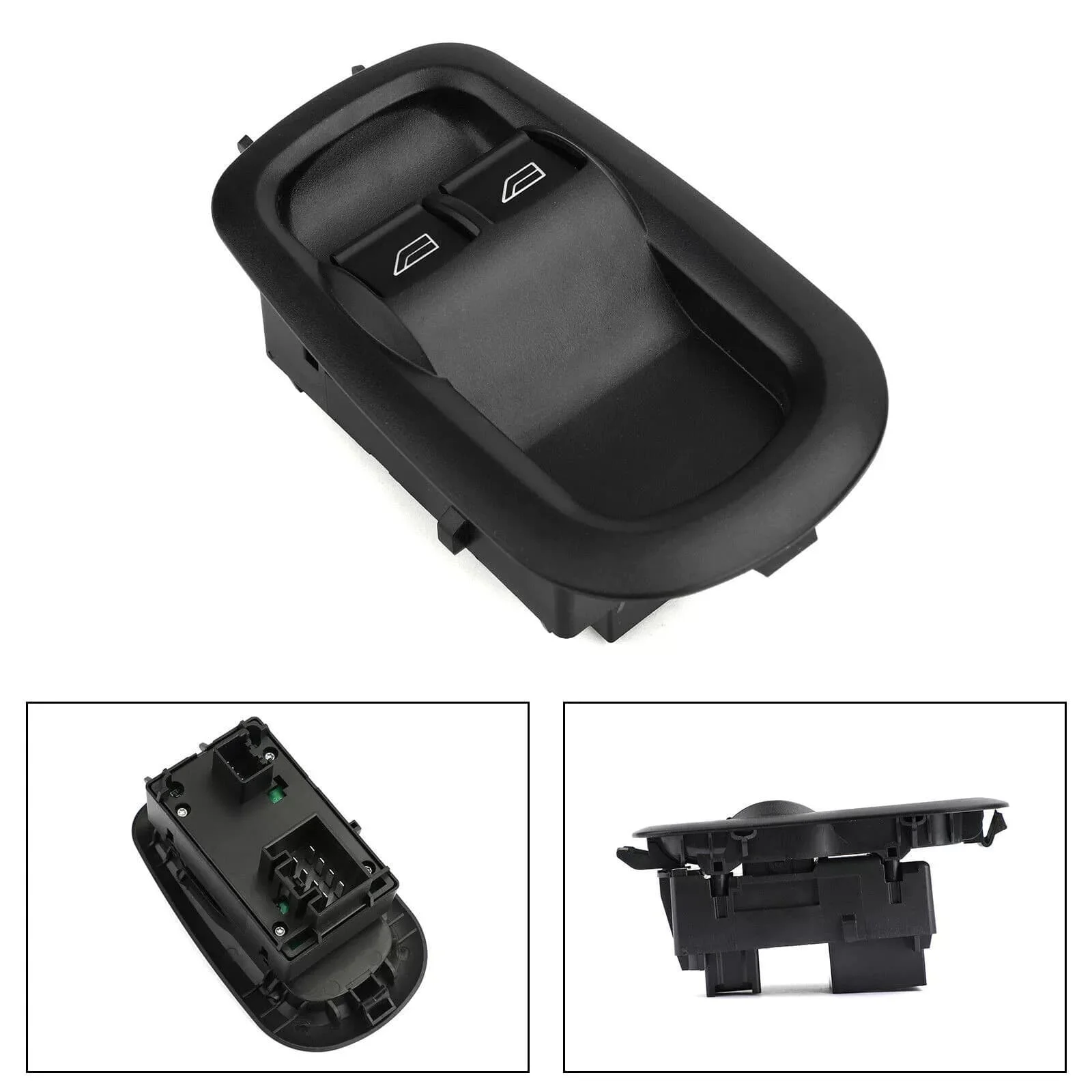 1pc Car Side Door Double Window Switch Drivers Side OEM1791339 For Ford Transit MK8 Custom 2014-Onward Car Accessories