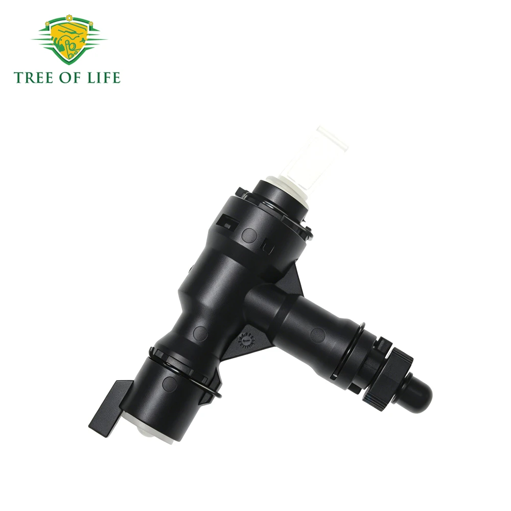 

Clutch Sub Pump Vent Valve Three Way Pipe 1K0721468C For VW GOLF CC B7 EOS TIGUAN ARTEON BEETLE CADDY MULTIVAN TOURAN 2.0 TDI