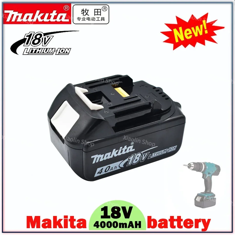 

Makita Original Lithium ion Rechargeable Battery 18V 4000mAh 18v drill Replacement Batteries BL1860 BL1830 BL1850 BL1860B