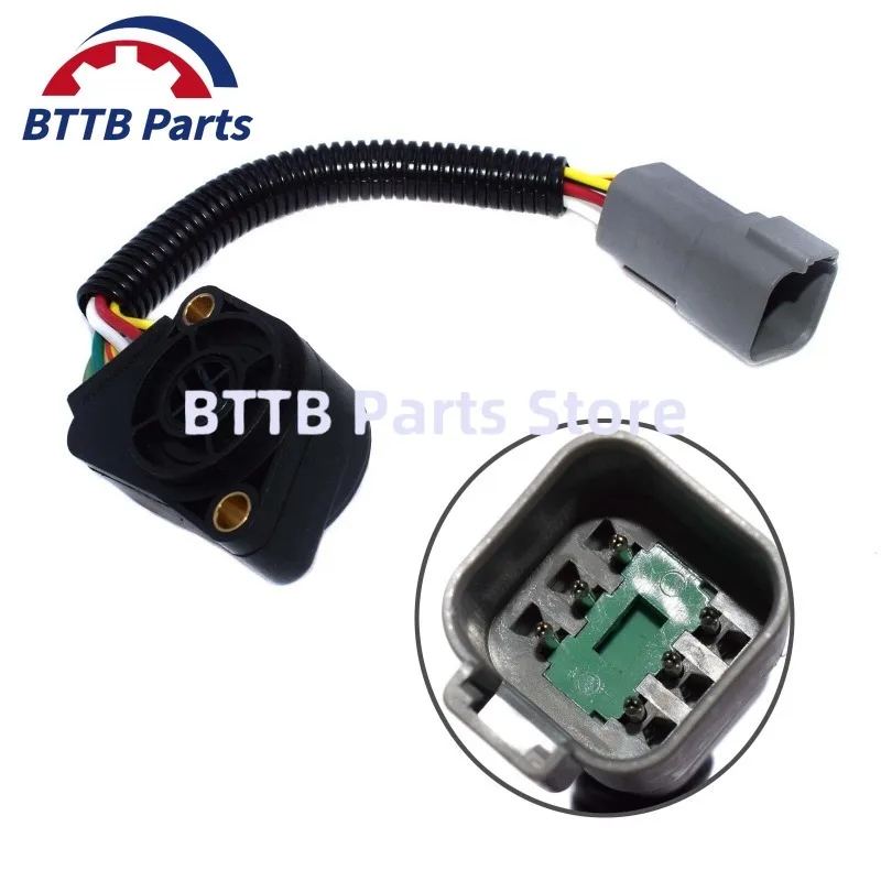 Throttle Pedal Position Sensor TPS for Volvo Truck FH12 FH16 FL6 FL12 FM FMX 21116880 / 21 116 880 / 20893518 New