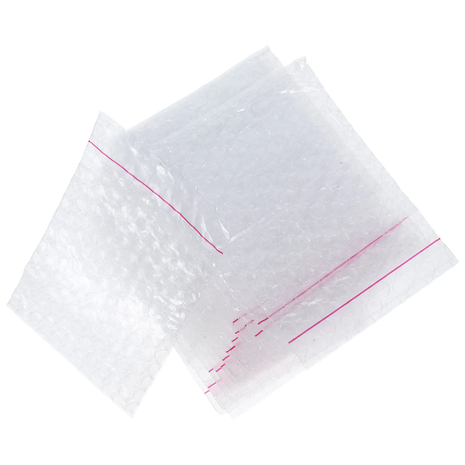 Bubble Bag Foam Padding Shipping Supplies for Small Business Shockproof Clear Mailers