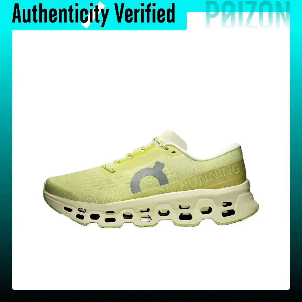 On Cloudmonster 3 Low top Running Shoes Men's Lemon 3MG10054859