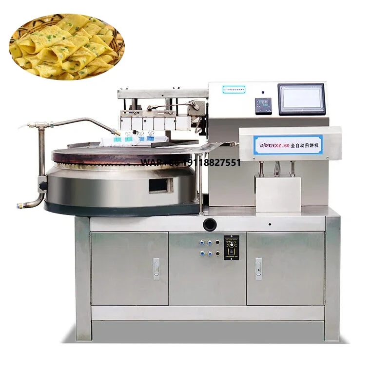 Fully Automatic Pancake Machine, the Superior Choice of Pancake Pans