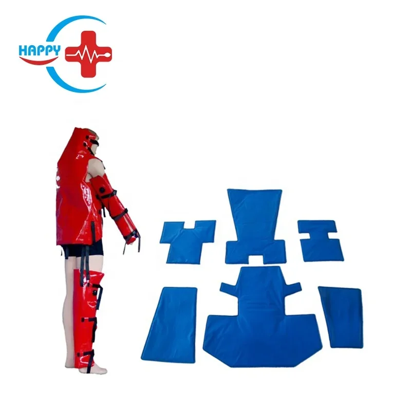 HC-J018  Medical Fixation Negative Pressure Vacuum splint Stretcher to fix head/neck/limbs/ truck/spine