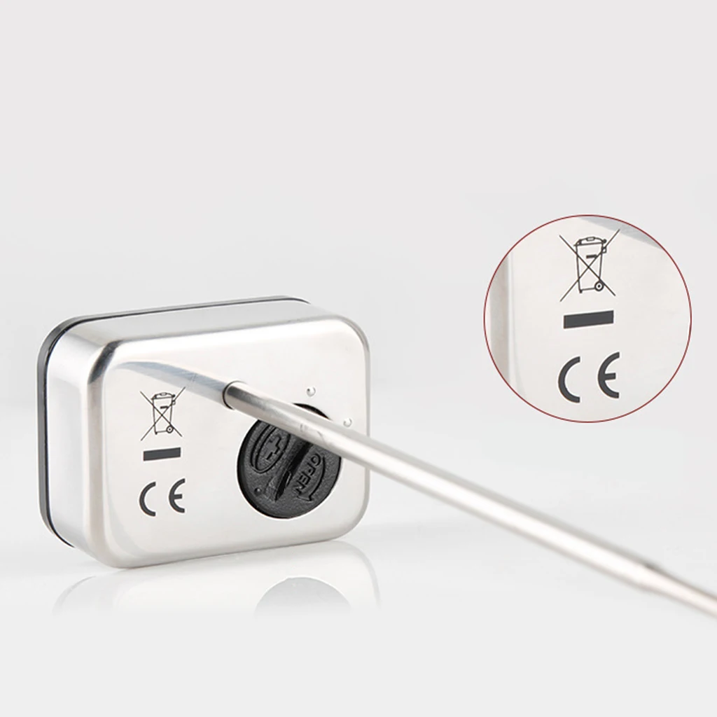 Digital Probe Kitchen Thermometer Fast Read Food Thermometers for Accurate Coffee Milk Steaming