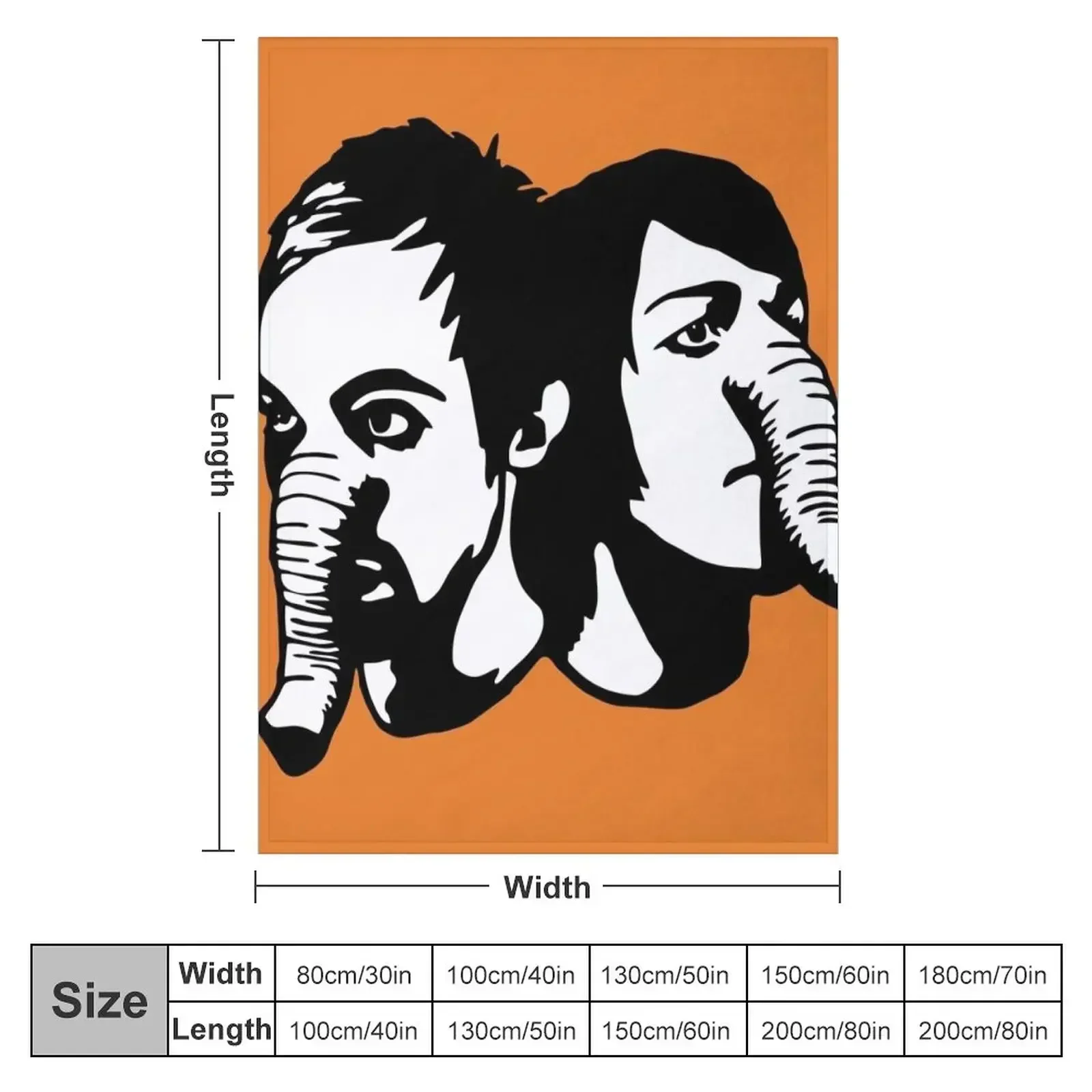 Death from Above 1979: Heads Up EP Throw Blanket Decoratives Luxury Giant Sofa Flannels Bed covers Furry Blankets