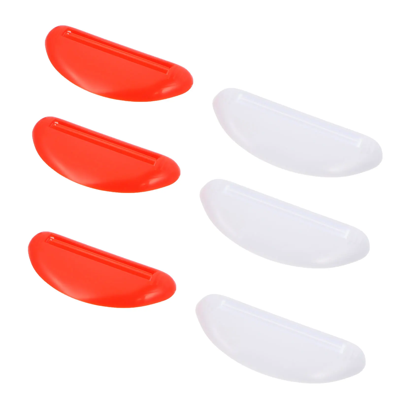 

6pcs Premium Toothpaste Squeezer Durable Home Bathroom Use Efficient Cream Tube Squeezer Tool For Toothpaste Cleansing Foams