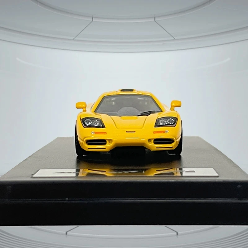 1-64スケール-コレクターズアイテム-スポーツカーf1シミュレーション-合金製ダイキャストカー-モデルカー