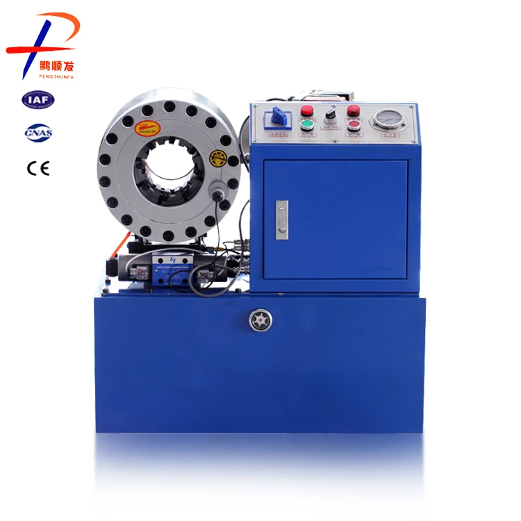 

Factory Direct Sale After-Sales Guarantee Easy To Operate 2 Inch Automatic Hydraulic Hose Crimping Machine