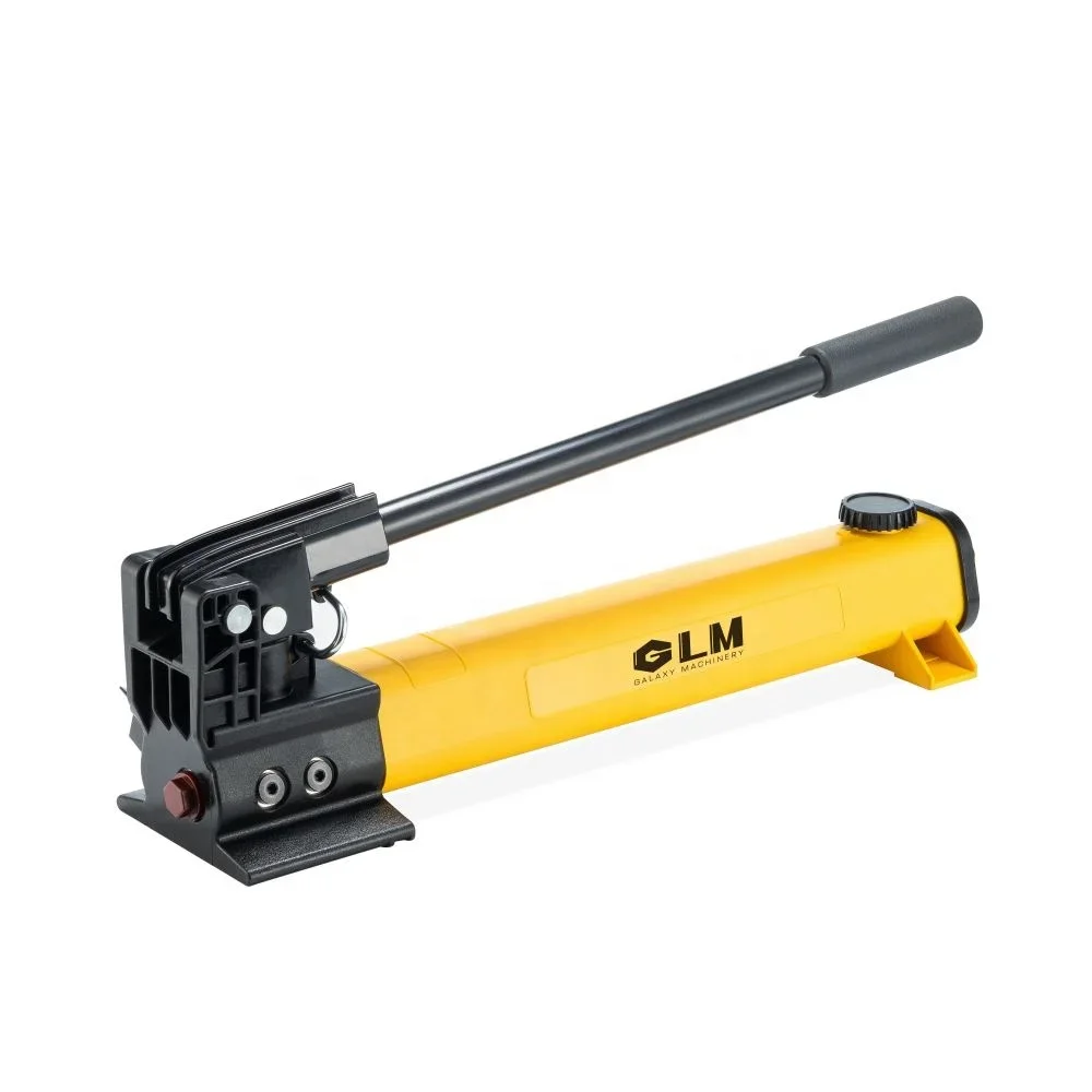 700bar Double Speed P-392 Lightweight Portable 901ml Oil Tank Hydraulic Hand Pump for Industrial Maintenance