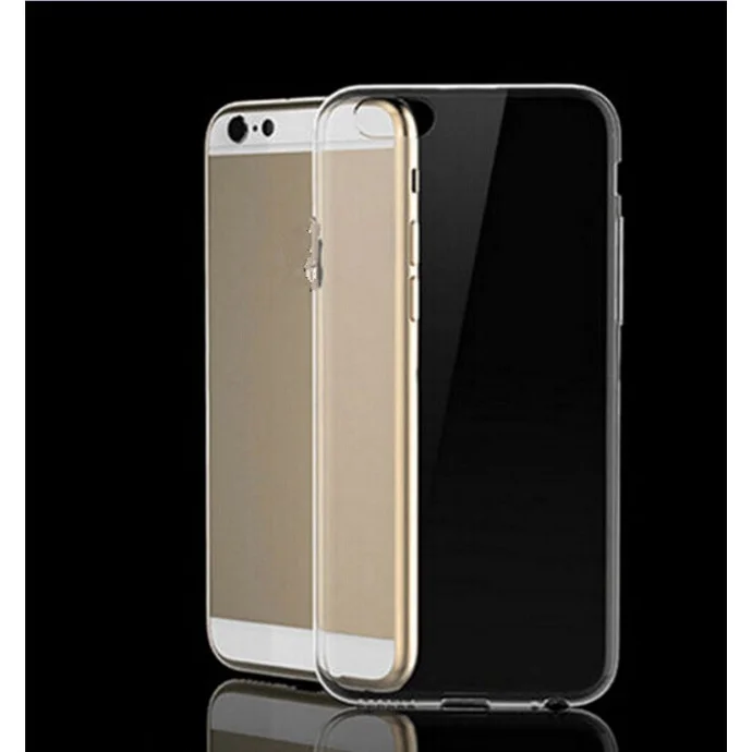 Ultra Thin Slim Transparent Crystal Clear Hard TPU Case Covers For iPhone 6