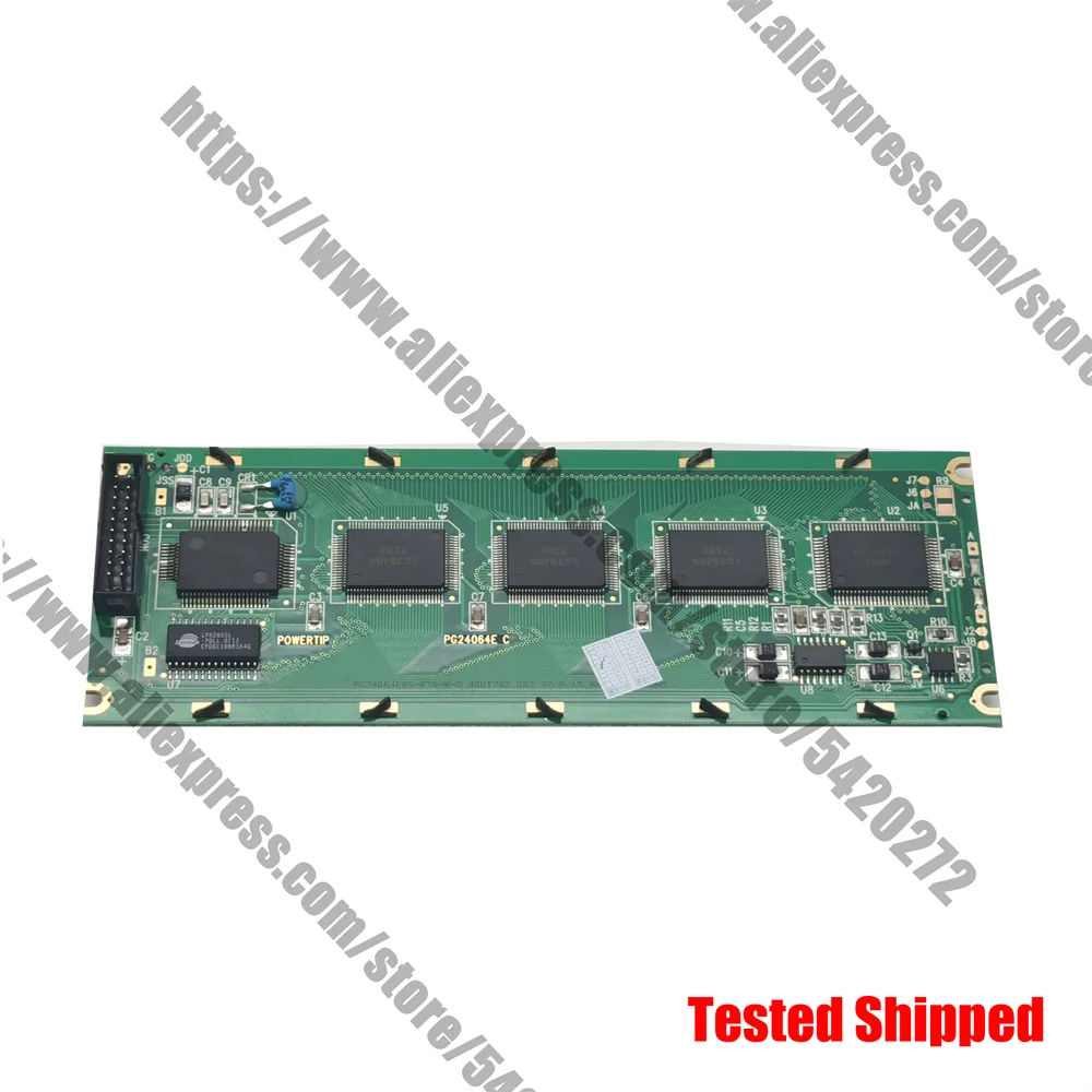 New Compatible Display PG24064E B PG24064E-PC PG24064E-PM LCD Screen