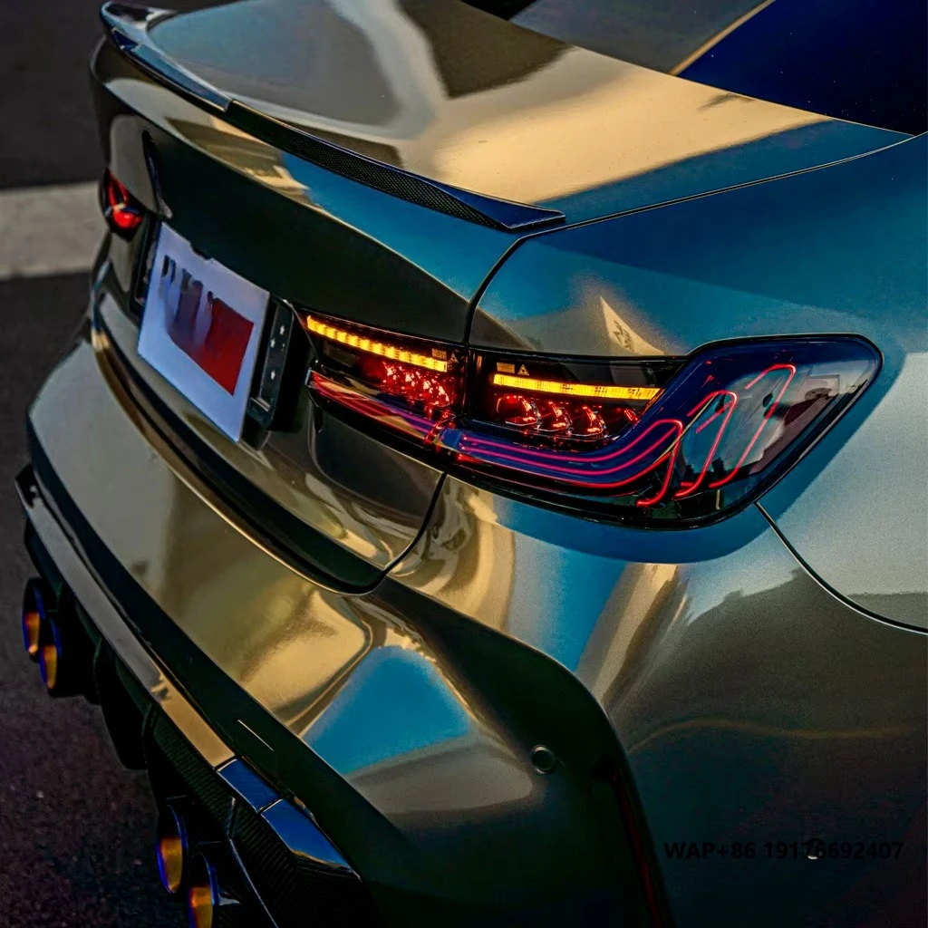 

Upgrade 'Laser Style Clear CSL Tail Lights forBMW 3 Series M3 320i 325i 330i 335i G28 G20 G80 2019-2024
