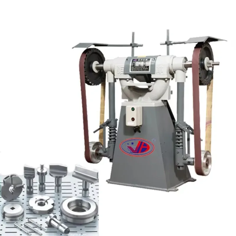 Weight Practical Sand Belt Polishing Machine Small Abrasive Belt Sander Grinder