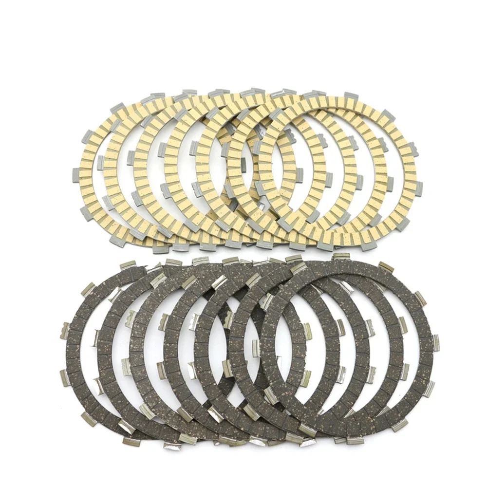 

Фрикционная пластина диска сцепления для мотоцикла Yamaha YZ250 YZ250W XVS650 XVS650A Dragstar MT-07 MT-07A MT07 FZ07 ABS XSR700 FZ8N FZ8