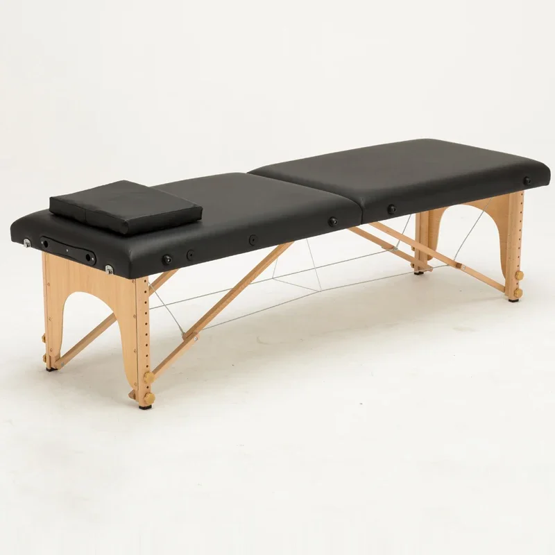 Beauty Salon Bed Folding Beautician Physiotherapy Massage Pilates Beds Lit Pliant Cosmetic Equipment bedden Furniture Table