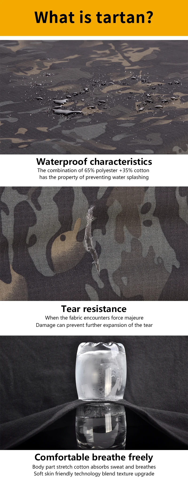 Taktische Uniform Militär Outdoor Camouflage Anzug Kampf Shirts Hosen Männer Angeln Training Airsoft Paintball Jagd Kleidung Sets – Detail 22