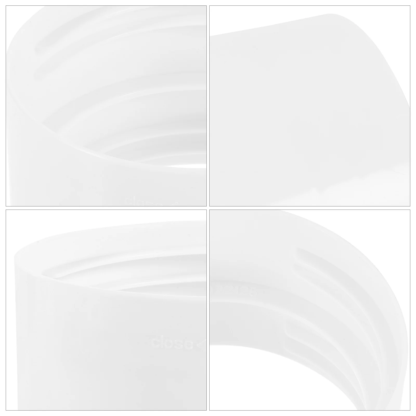 موصل مجاري الهواء Abs تصميم ملولب لأنبوب تهوية التيار المتردد تمديد أنبوب اقتران محول عادم مكيف الهاتف المحمول