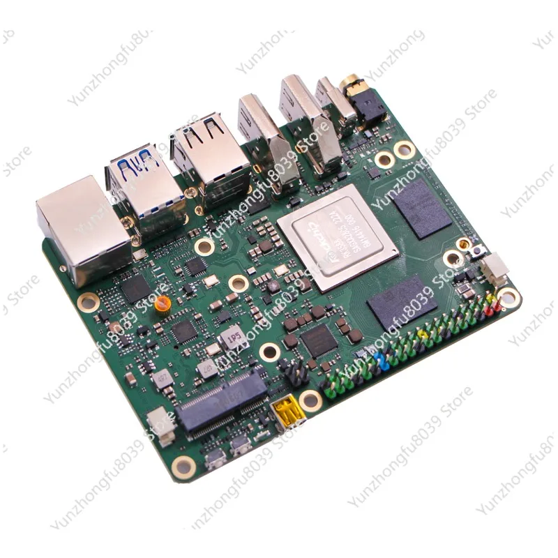 Płytka rozwojowa Radxa ROCK 5B RK3588 Octa-core Single Board Computer z wyjściem 8K