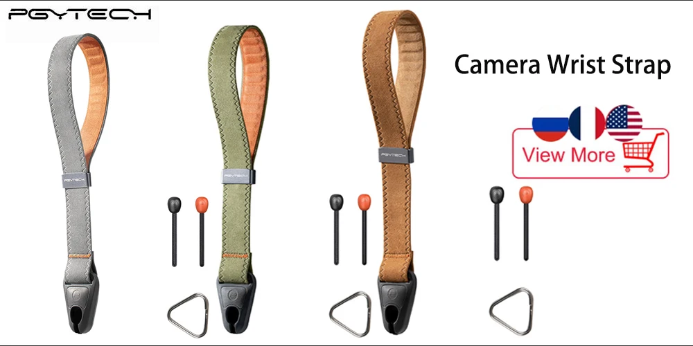 PGYTECH Kamera-Schultergurt, Schnellverschluss-Schnallen, Upgrade-Umhängeband für Fotografen, Kameragurte für Canon Sony DSLR/SLR – Detail 1