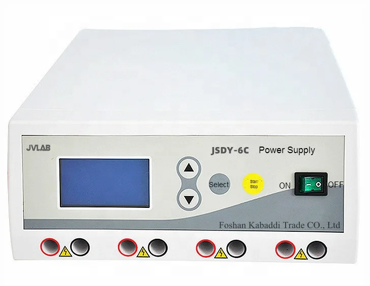 Electrophoresis Power Supply Special For Gel Electrophoresis Apparatus JSDY-6C DNA RNA Protein Electrophoresis Power Supply