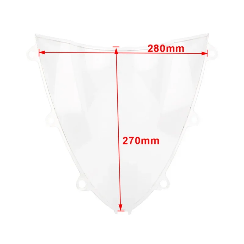 Motorcycle Windscreen Covers Screen Motorbikes Deflector Protector WindScreen For Honda CBR1000RR 2008-2011 CBR 1000 RR CBR-1000 - Image 2