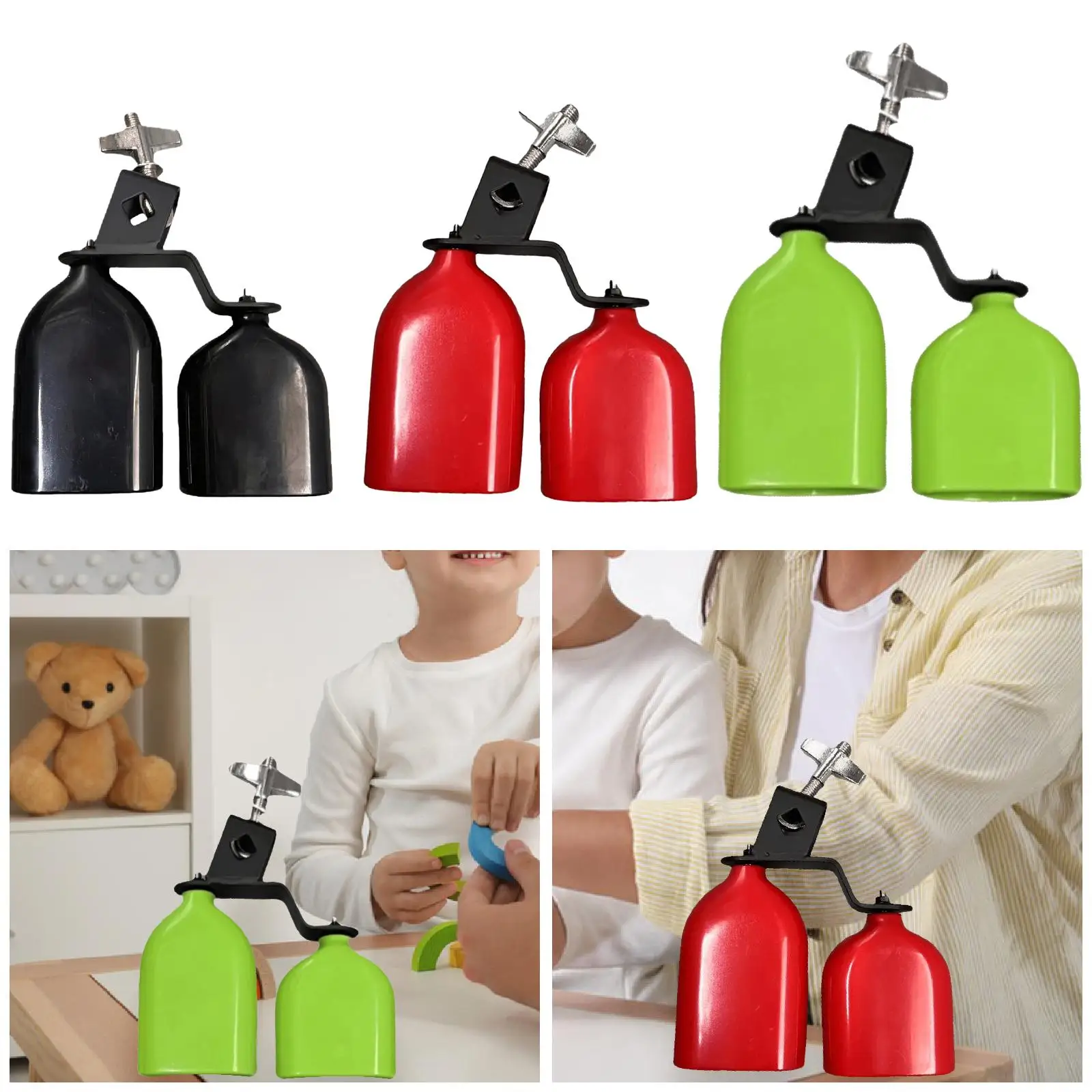 

Музыкальный инструмент Cowbell с высокими и низкими тонами для спортивных мероприятий