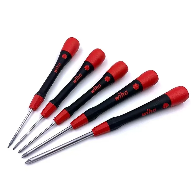 1pcs Chrome Molybdenum Vanadium Steel T8 Screwdriver Precision Star Chrome Plated Rustproof Precision Handle Household Tools