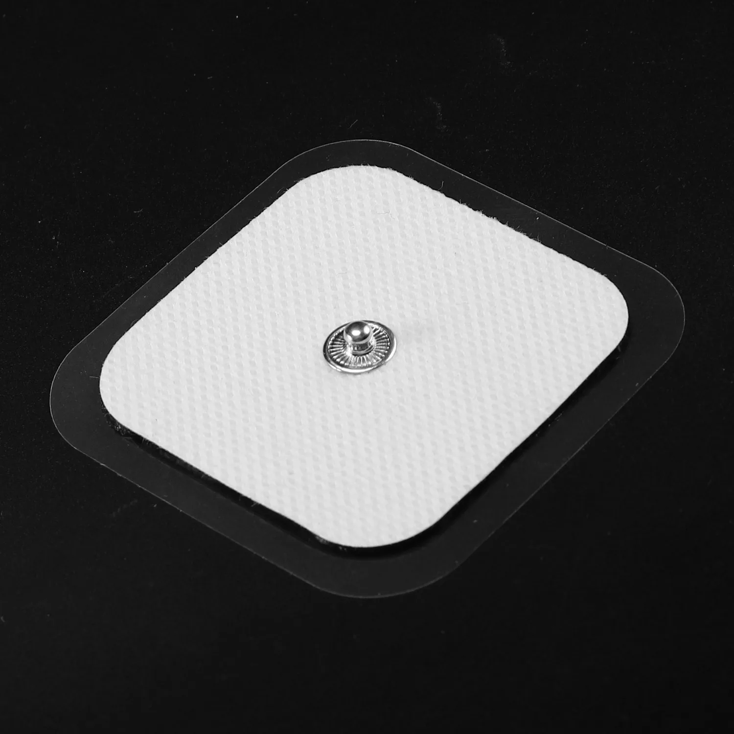 30Pcs 4 x4cm elettrodi elettrodi Pad cerotti autoadesivi per elettrodi per macchine per terapia TENS fisioterapia