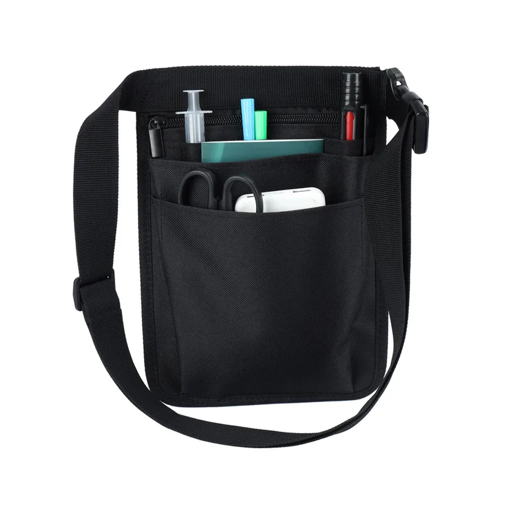 حقيبة الخصر للنساء حقيبة الكتف ممرضة المنظم حزام حقيبة جيب إضافي حزمة مراوح ممرضة 600D أكسفورد لأداة الملحقات