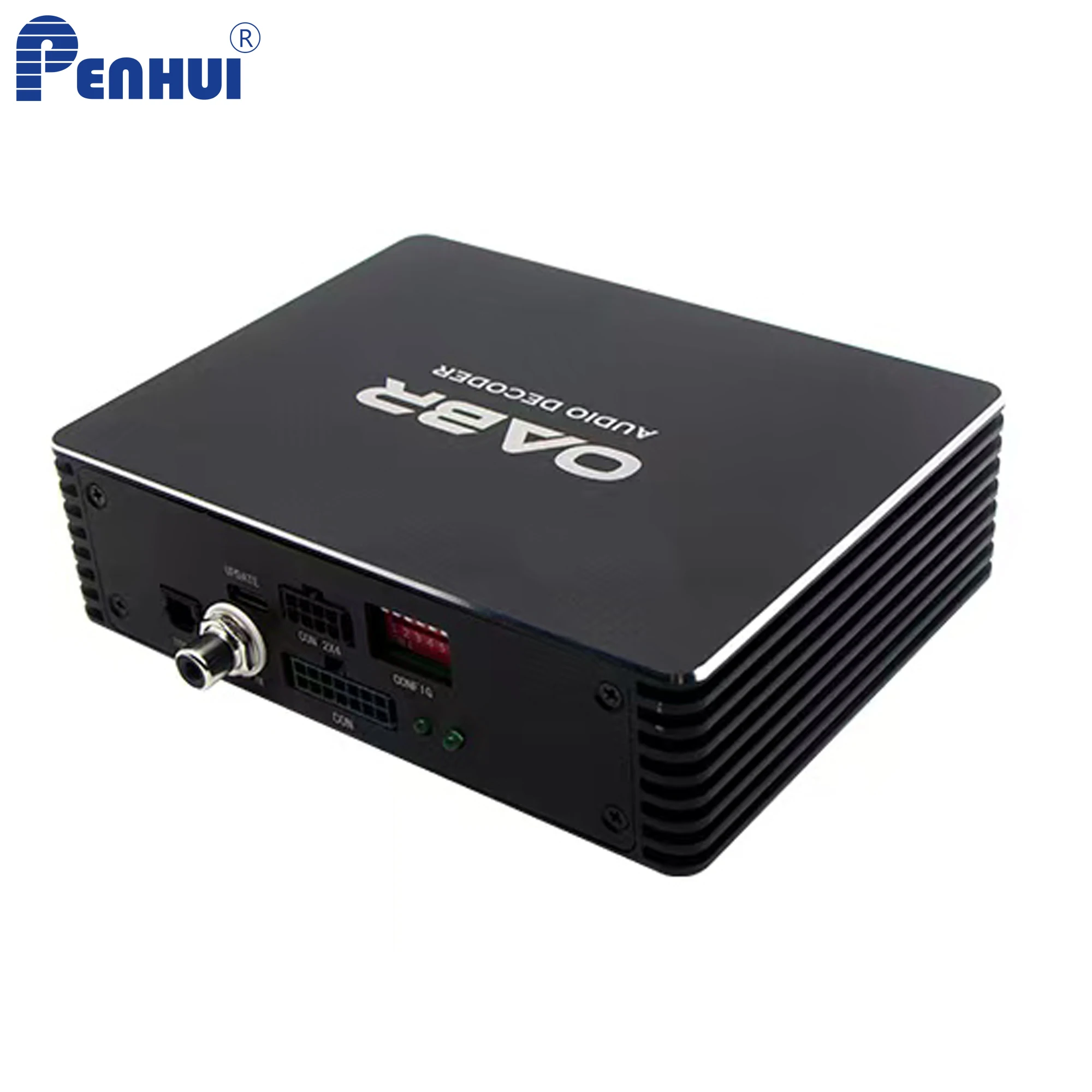 OABR MGU Ethernet Audio Decoder Lossless Hi-Fi Sound Interface SPDIF Fiber Coaxial Output for BMW Jaguar Land Rover G Chassis