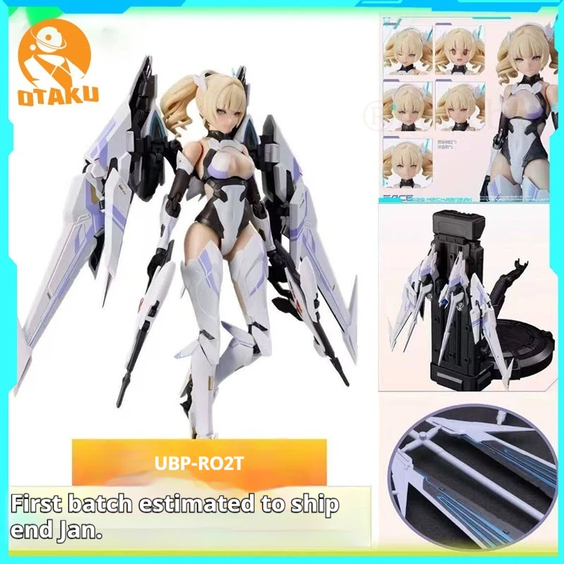 

New Ms Generrl Falcon Assembly Model Kit Girl Mecha Break 1/10 Valravn Ubp-Ro2t Weaponry Action Figure Collection Model Toy Gift