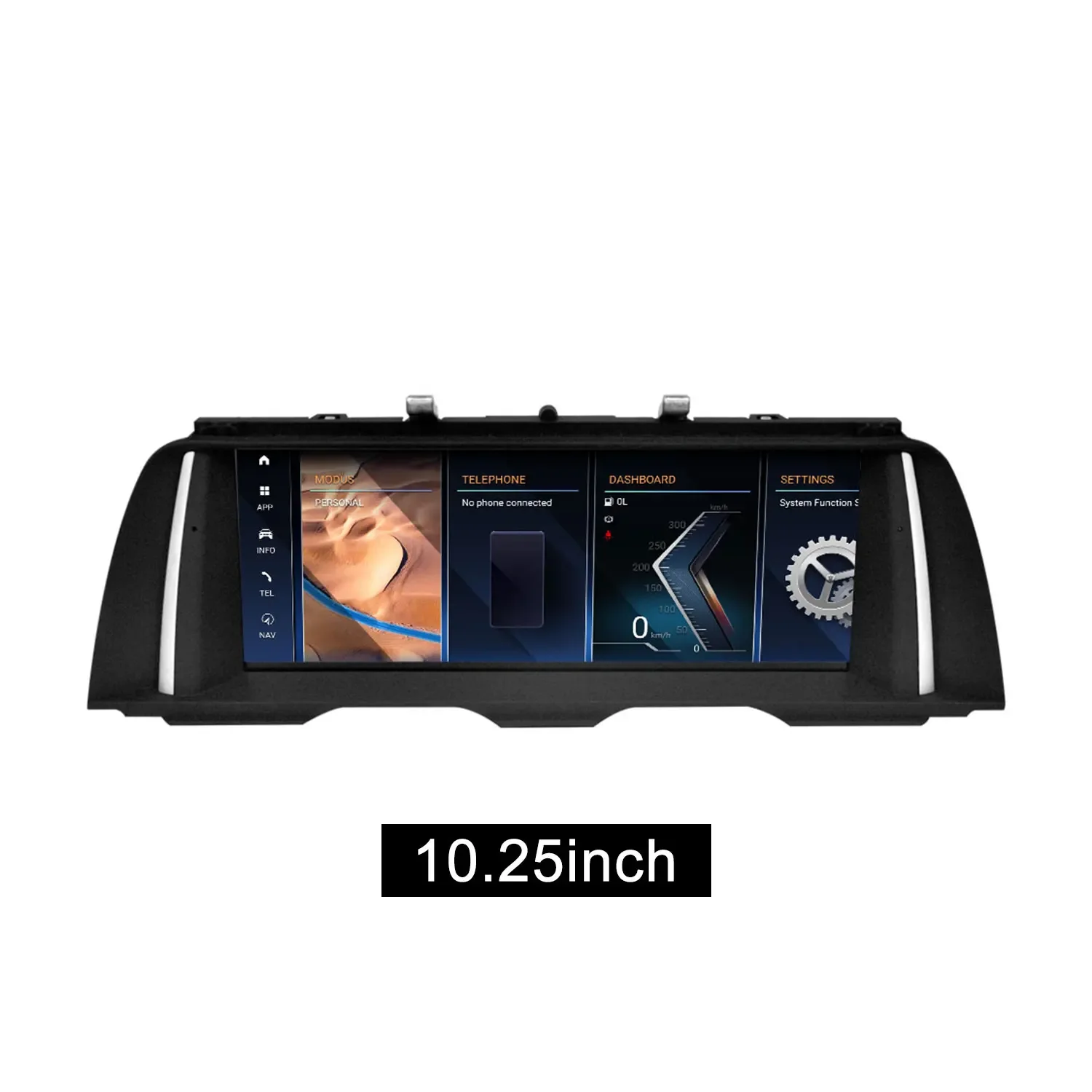 

Ugode Android OS Display Wireless Carplay Touch Screen Upgrade Multimedia Player GPS for BMW 5Series F10 F11 CIC NBT GPS Navi