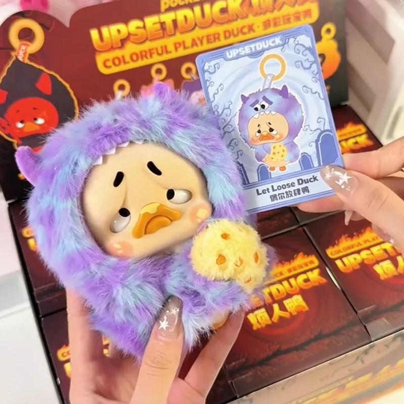 Upsetduck Colorful Player Duck Series Blind Box Cute Duck Vinyl