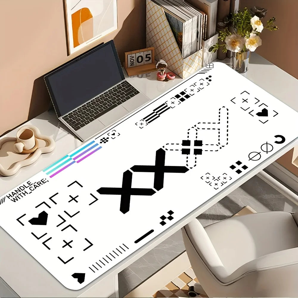 CSGO Print Stream Mouse Pad Rubber Table Pad Xxl Extended Mouse Mat Computer Keyboard Carpet Non-Slip Base Gaming Office Pads