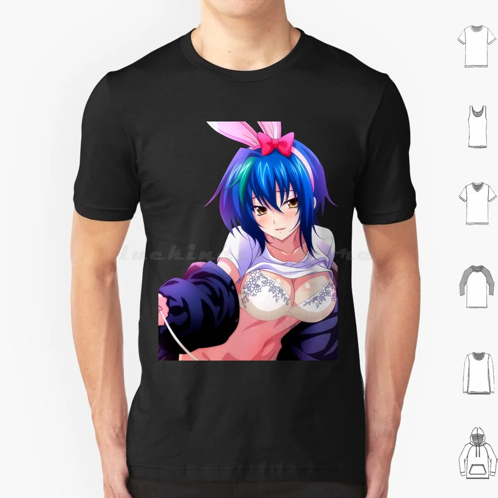 Lewd Xenovia Quarta Hot Boobs Sexy Tits ( High School Dxd Ecchi Hentai Girl ) T Shirt Men Women Kids 6Xl Xenovia Quarta Waifu