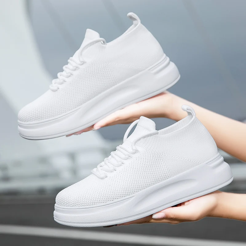 

Low Cut Casual Unisex Mesh Sport Sneakers Side Cutout Vent Structure Streamlined Silhouette Daily Commute Outdoor Running