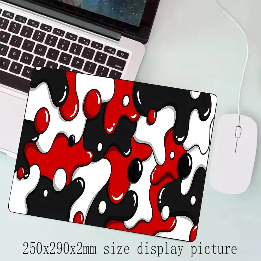 Fluid Art Mouse Pad Large Computer Office Game Table Mats XXL Rubber Anti-slip Gaming Keyboard Mousepads Long Desk Pads