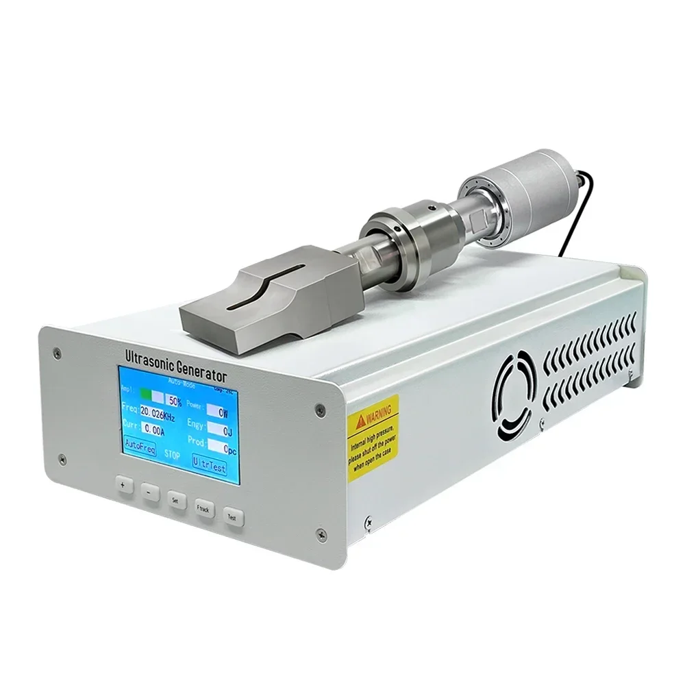 Sistem Mesin Pemotong Label Kain Ultrasonik