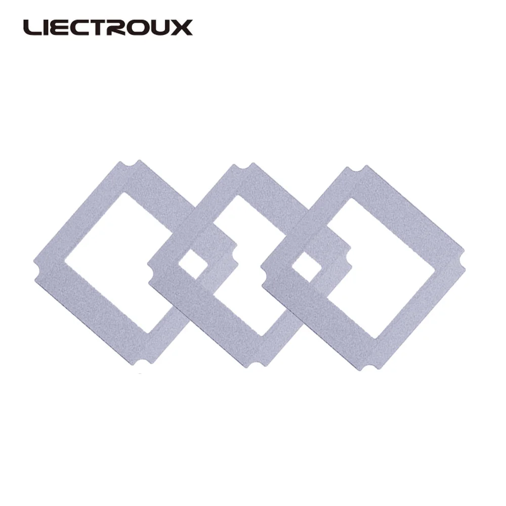 (For YW509) Fiber Mopping Cloths for Liectroux Window Cleaning Robot , 3pcs/pack