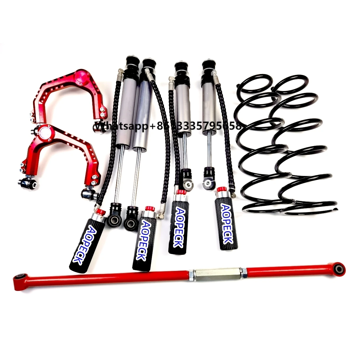 

Best Performance 4x4 Adjustable Coilover Suspension Front Rear Shock Absorber for Lc100 Lifting Kit