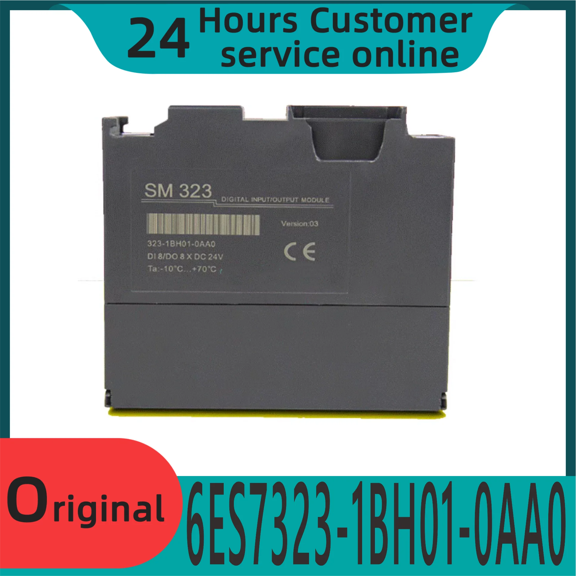 Original New 6es7323-1bh01-0aa0 6es7331-7kb02-0ab0 Digital Input/output Module