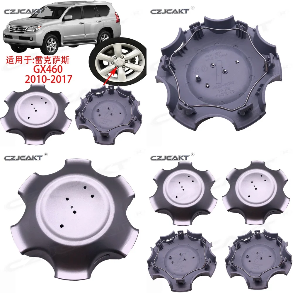 

Chrome Wheel Center Caps for Lexus GX460 2010 2011 2012 2013 2014 2015 2016 2017 Auto Wheel Hub Caps Car Accessories